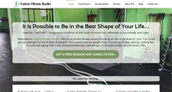 Desktop Screenshot of fusionfit.org